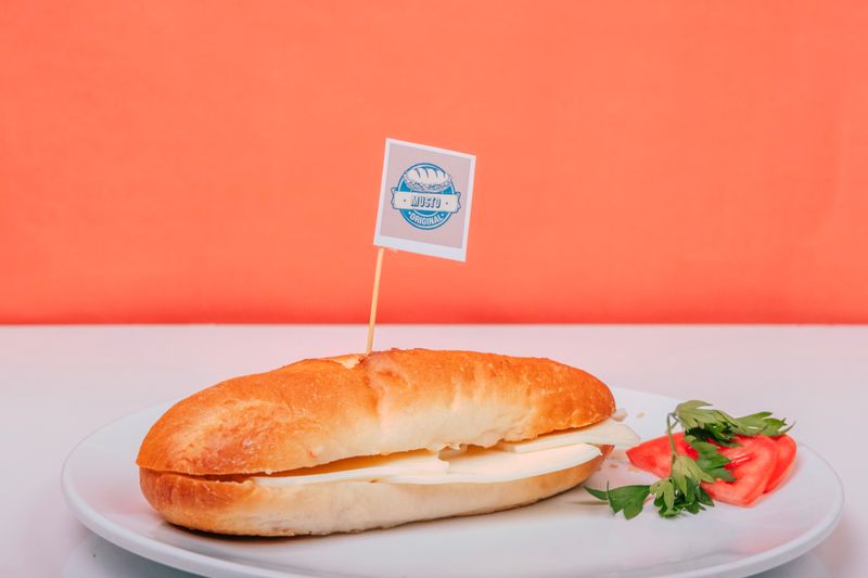Ham and Cheese Hoagie from Primo hoagies