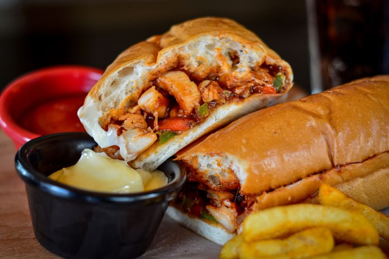 Grilled Chicken Hoagie from primohoagies