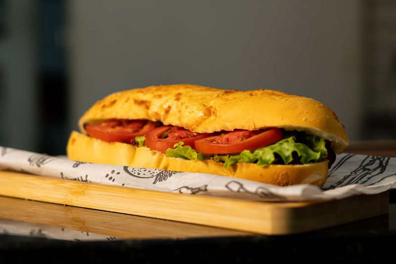 Primos Sausage and Peppers Hoagie