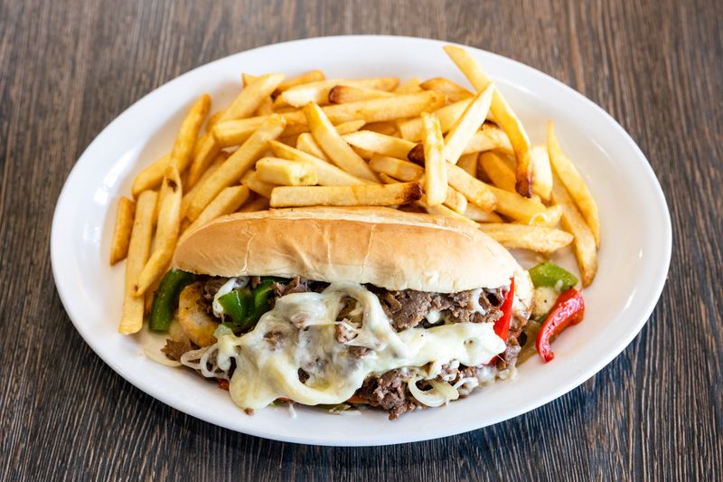 Roast Beef Hoagie at Primo hoagies